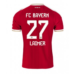 Bayern Munich Konrad Laimer #27 Hemmatröja 2026-27 Kortärmad